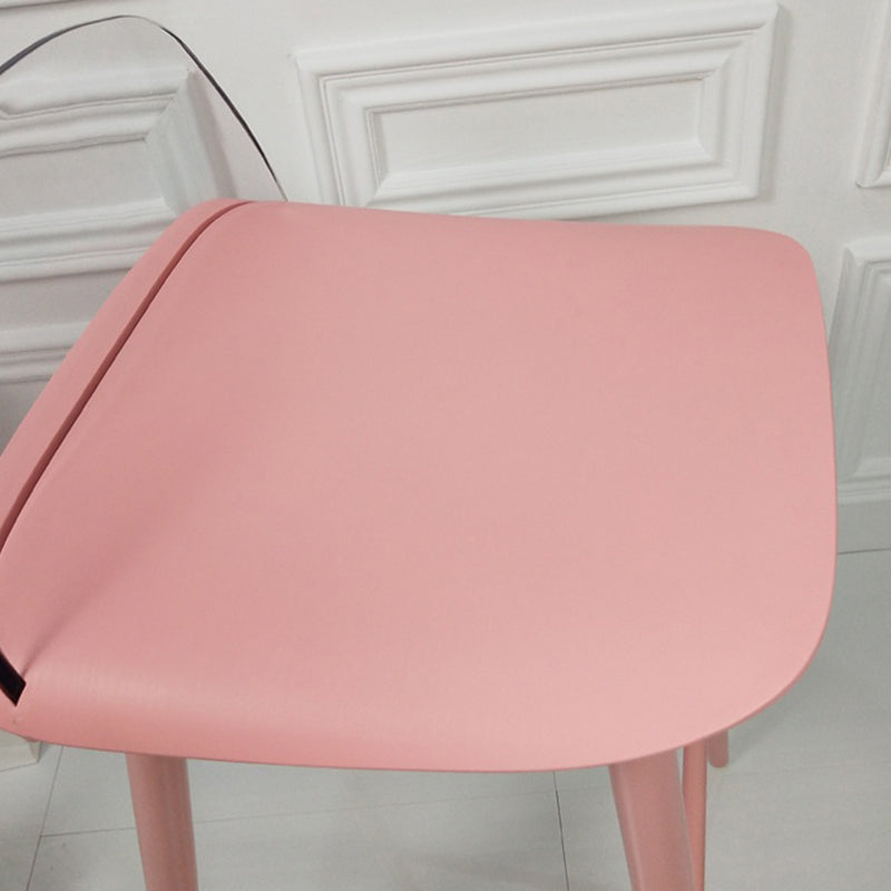Skandinavischer Barhocker mit Quadrat-Sitzschalterstuhl für Küche (Bar 2)