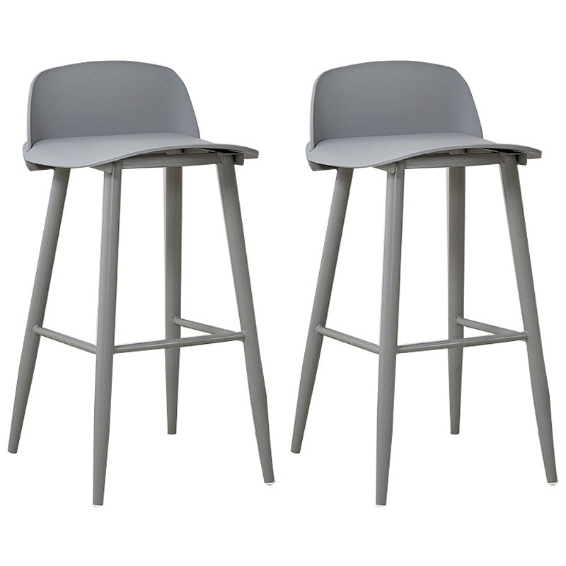Skandinavischer Barhocker mit Quadrat-Sitzschalterstuhl für Küche (Bar 2)