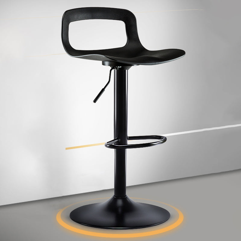 Sedili in plastica pp nordici sgabello da bar a rotazione di sgabelli per cucina