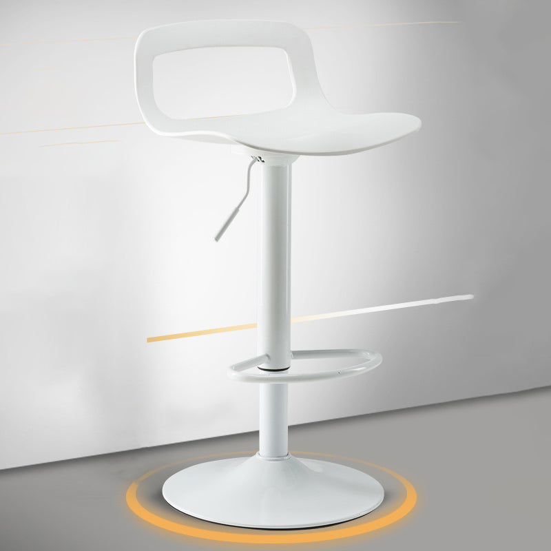 Sedili in plastica pp nordici sgabello da bar a rotazione di sgabelli per cucina