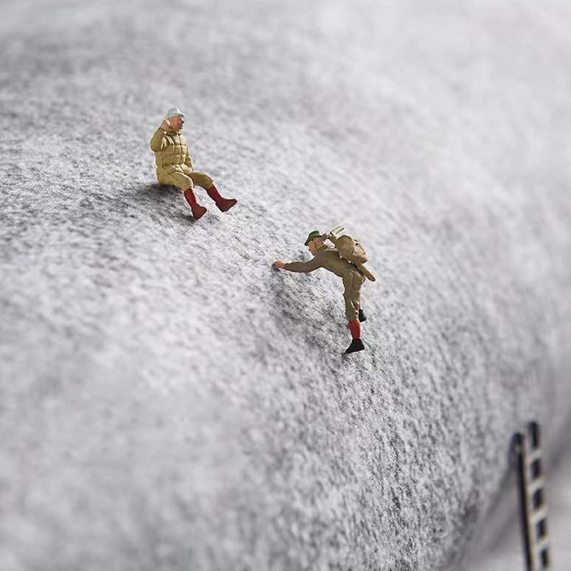 Dark Grey Casual Carpet Polyester Striped Carpet Stain Resistant Carpet for Home Decor