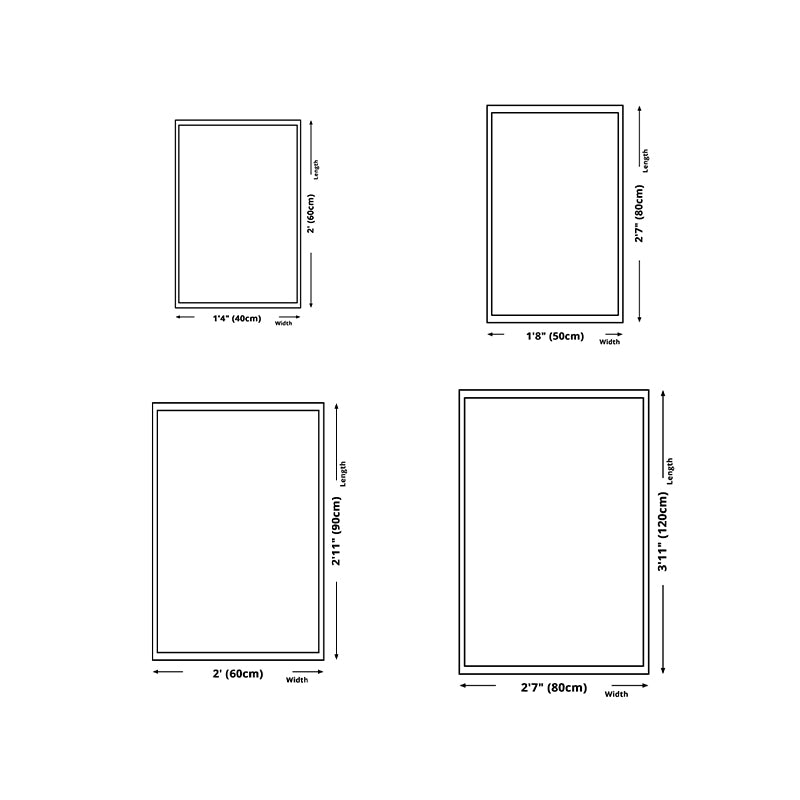 Gold Feather Carpet Polyester Simplicity Carpet Stain Resistant Carpet for Home Decor