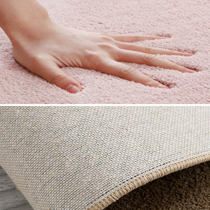 Tapis intérieur contemporain Polyester Washable Area Spare pour le salon