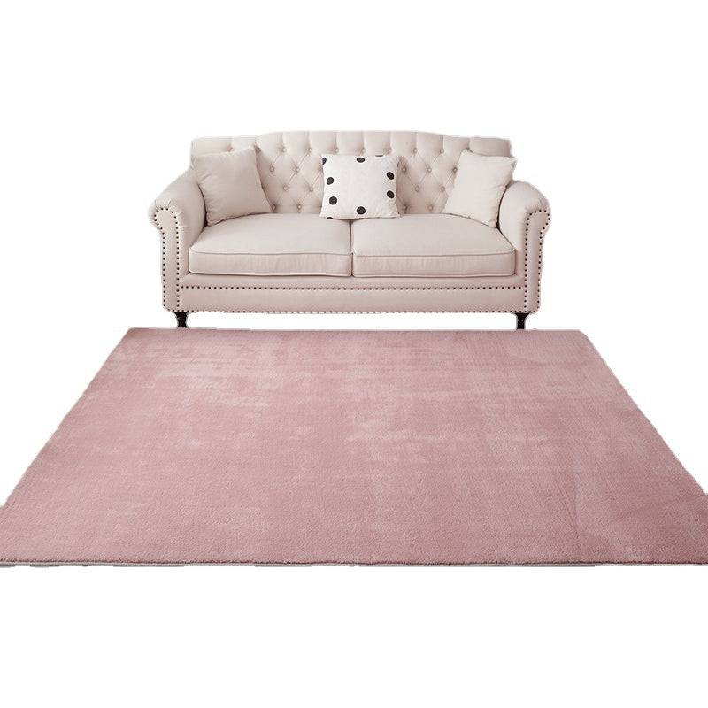 Tapis intérieur contemporain Polyester Washable Area Spare pour le salon