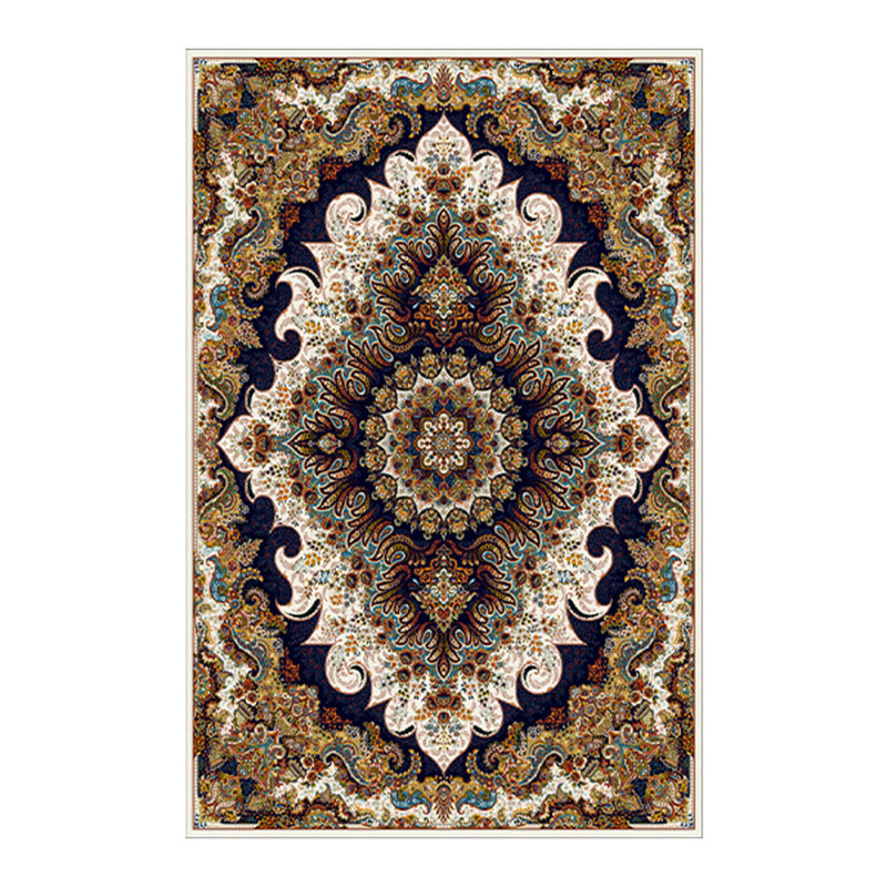 American Bohemian Carpet Polyester Carpet Stain Resistant Carpet for Living Room