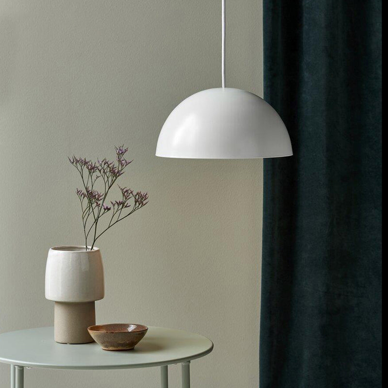 Bowl Shade Hanging LightingModern Style Metal Pendant Light Pendant For Milk Tea Shop