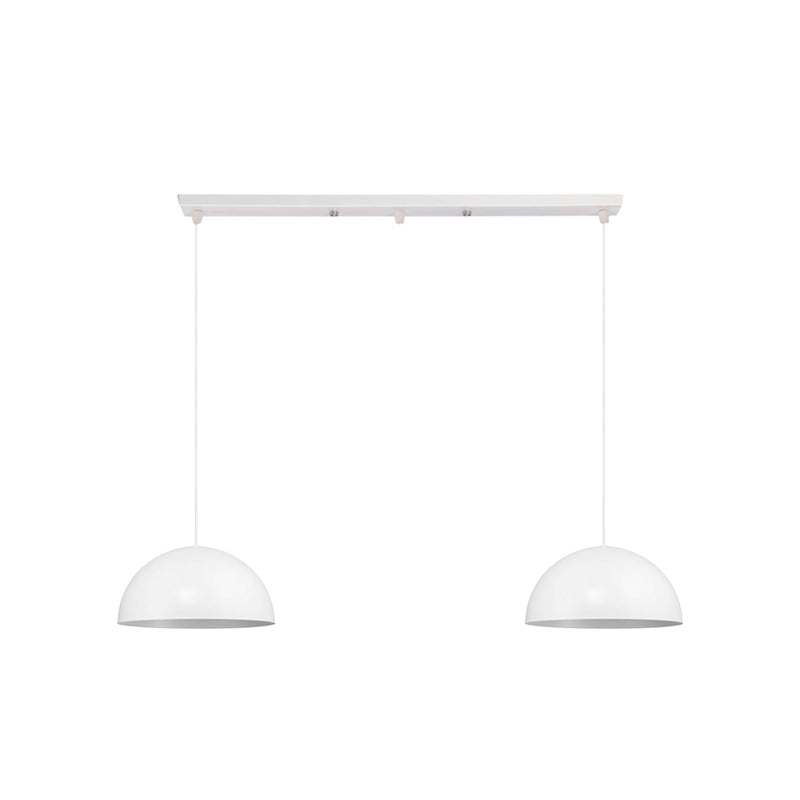 Bowl Shade Hanging LightingModern Style Metal Pendant Light Pendant For Milk Tea Shop