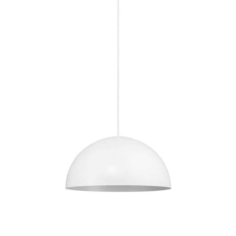 Bowl Shade Hanging LightingModern Style Metal Pendant Light Pendant For Milk Tea Shop