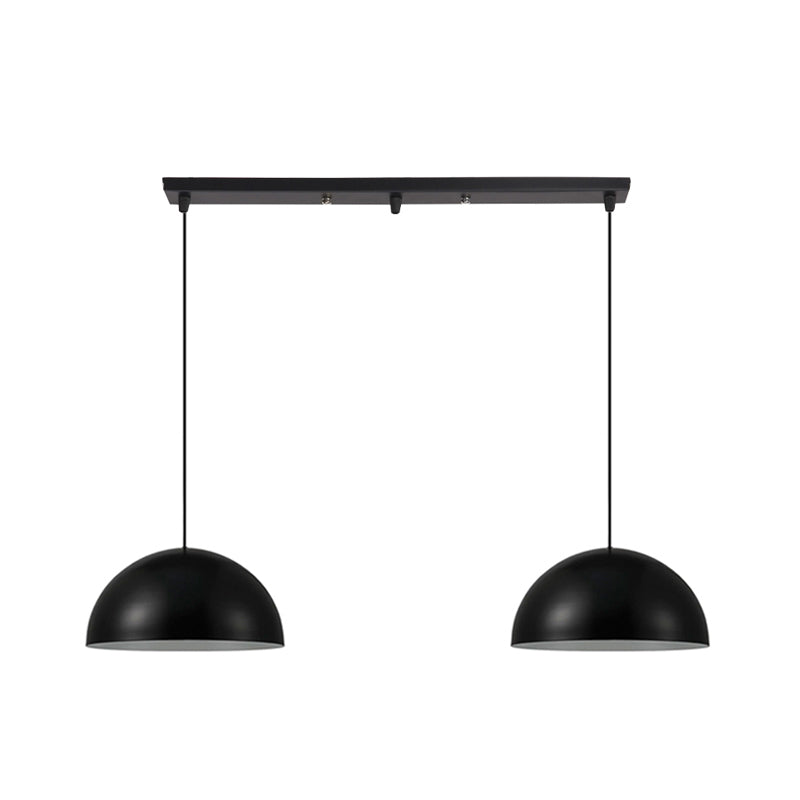 Bowl Shade Hanging LightingModern Style Metal Pendant Light Pendant For Milk Tea Shop