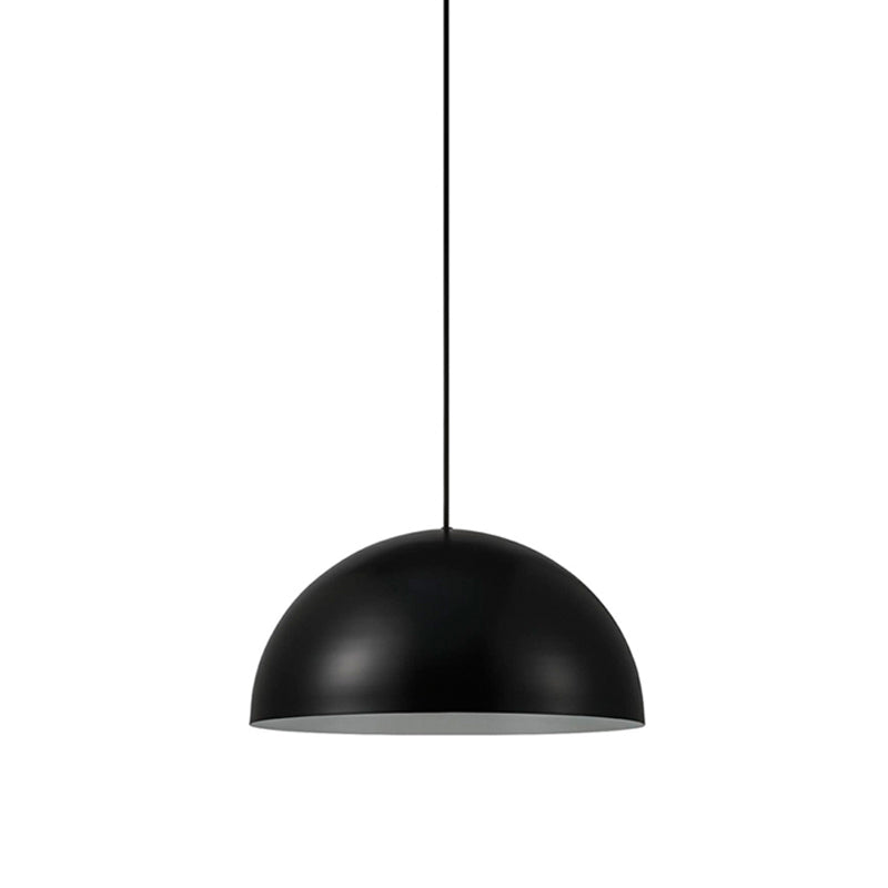 Bowl Shade Hanging LightingModern Style Metal Pendant Light Pendant For Milk Tea Shop