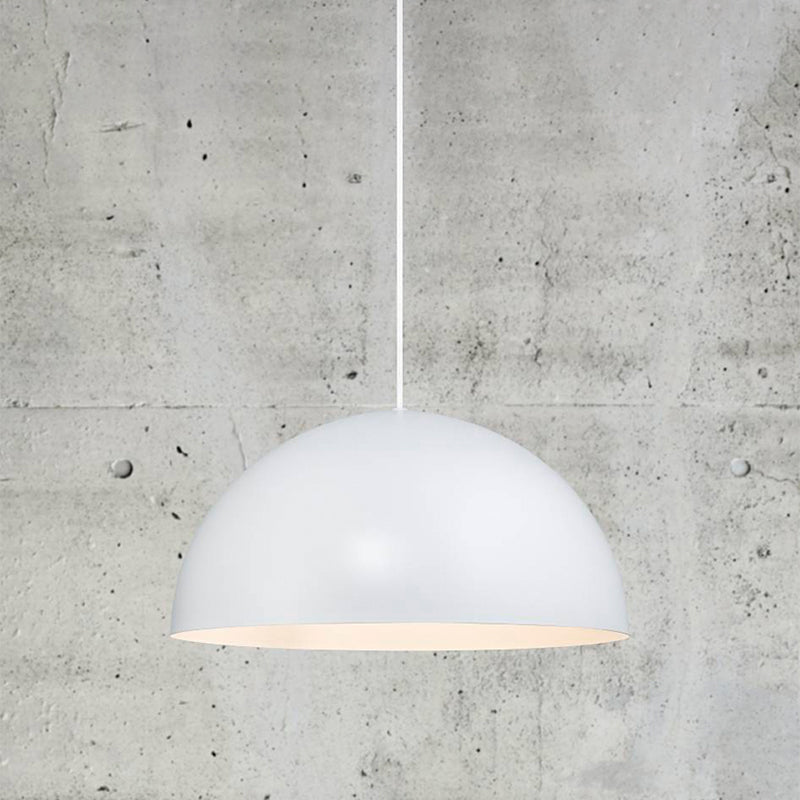 Bowl Shade Hanging LightingModern Style Metal Pendant Light Pendant For Milk Tea Shop