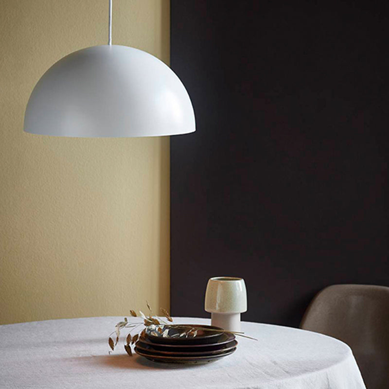 Bowl Shade Hanging LightingModern Style Metal Pendant Light Pendant For Milk Tea Shop