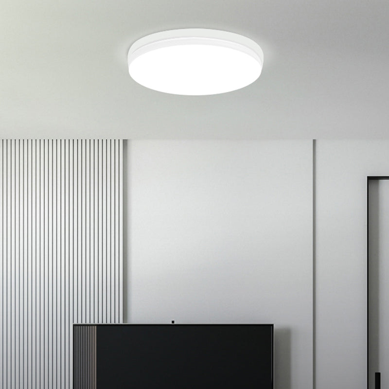 Geometry Shape LED Ceiling Lamp Modern Acrylic 1 Light Flush Mount for Kitchen