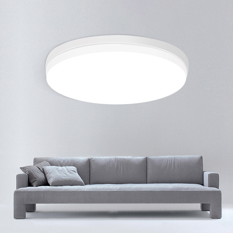 Geometry Shape LED Ceiling Lamp Modern Acrylic 1 Light Flush Mount for Kitchen