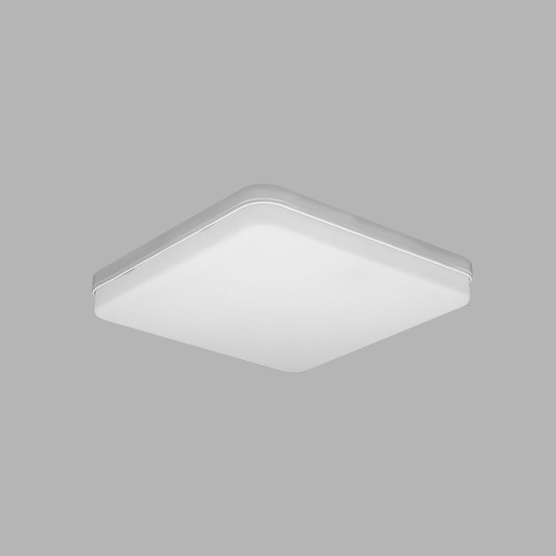 Geometry Shape LED Ceiling Lamp Modern Acrylic 1 Light Flush Mount for Kitchen