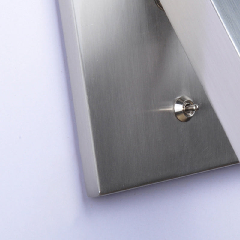 Lampe murale murale à cylindre moderne 1 lampe murale de lecture légère