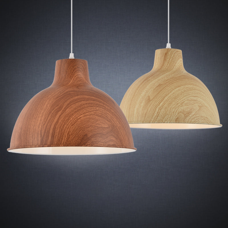 Bowl Shape Hanging Lighting Modern Style Metal 1 Light Sconce Lamp for Home Stay