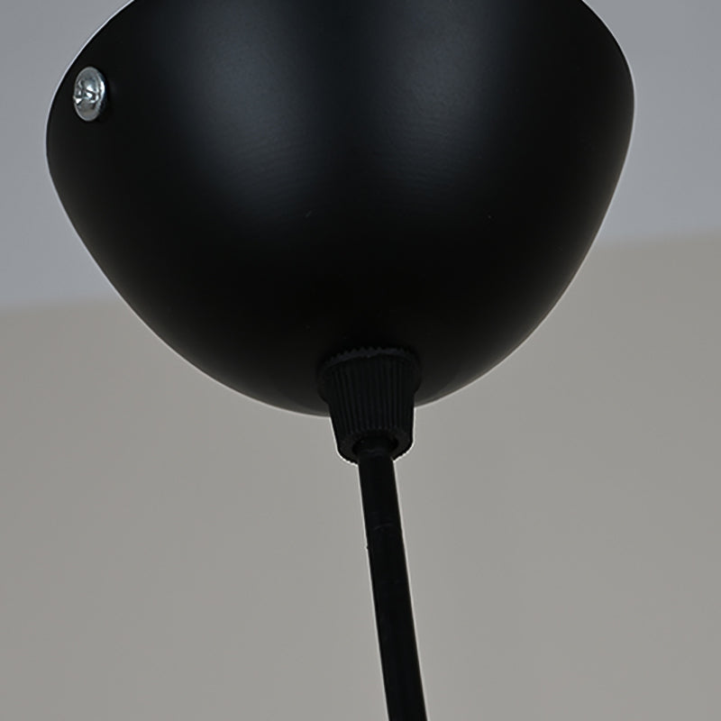 Bowl Shape Hanging Lighting Modern Style Metal 1 suspension légère pour salle à manger