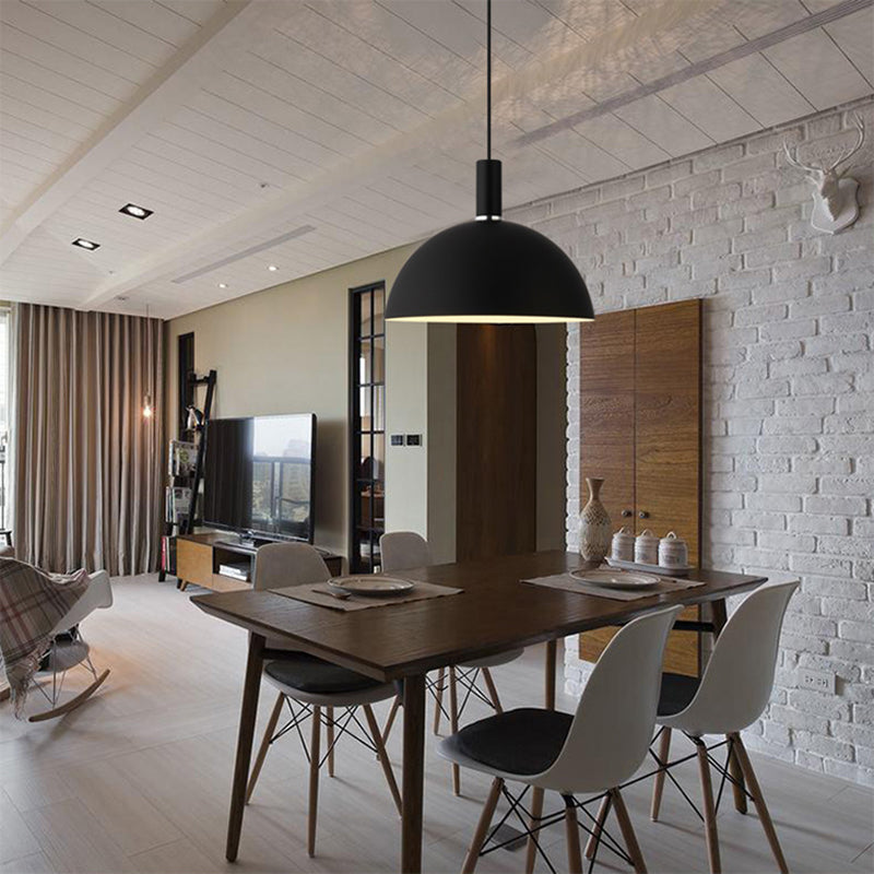 BOLL FORME ÉCLAIRAGE HAPPORT MODERNE MÉTAL METAL 1 PRENDANT LEIL