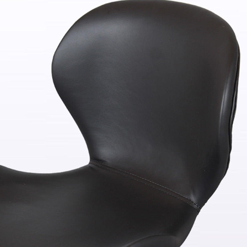 Tabouret de bar d'intérieur nordique, haut pivotant réglable en métal, avec rembourrage