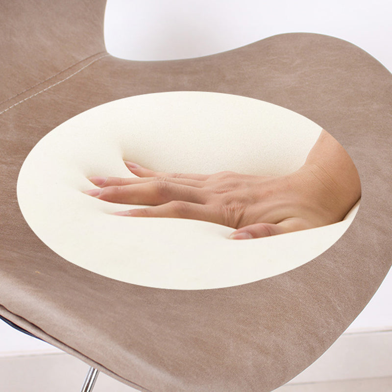 Tabouret de bar d'intérieur nordique, haut pivotant réglable en métal, avec rembourrage