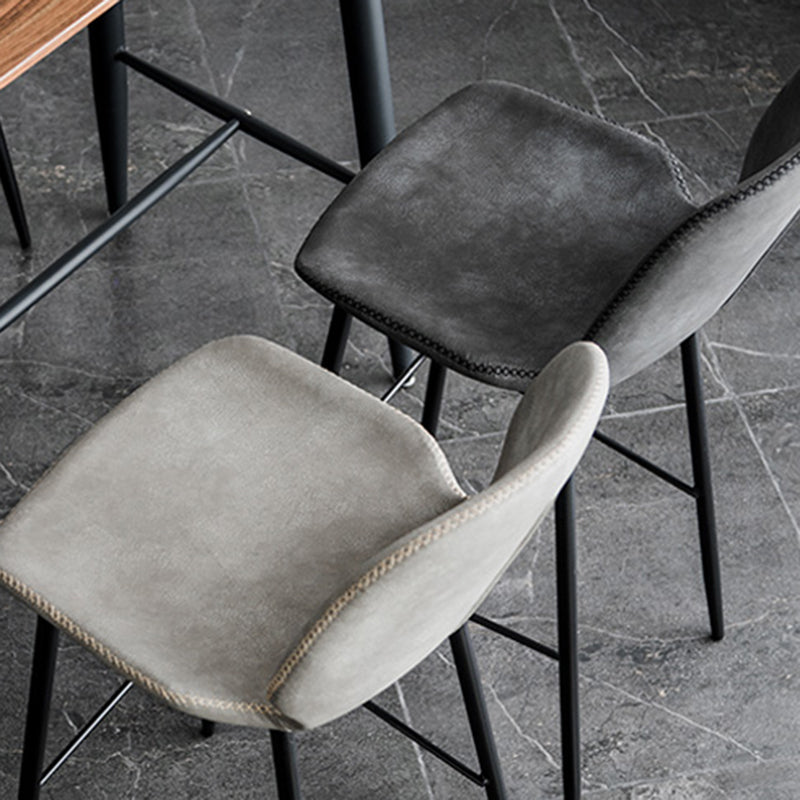 Industrielles Leder verzweifelt gestürzt