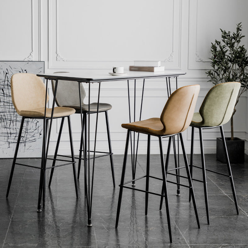 Industrielles Leder verzweifelt gestürzt