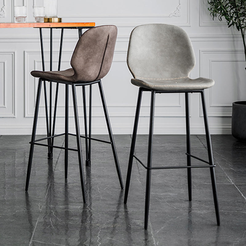 Industrielles Leder verzweifelt gestürzt
