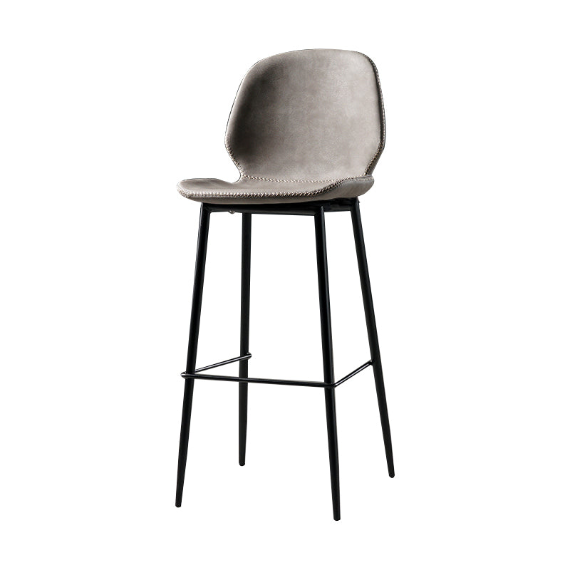 Industrielles Leder verzweifelt gestürzt