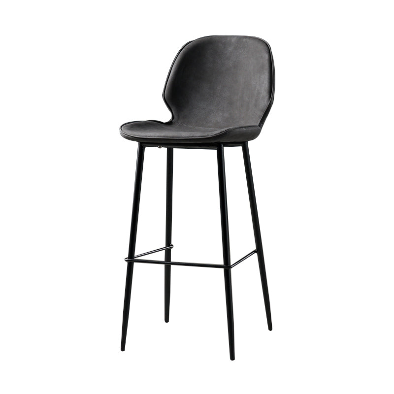 Industrielles Leder verzweifelt gestürzt
