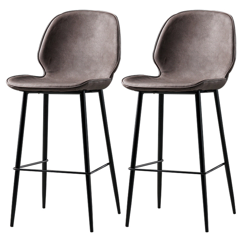 Industrielles Leder verzweifelt gestürzt
