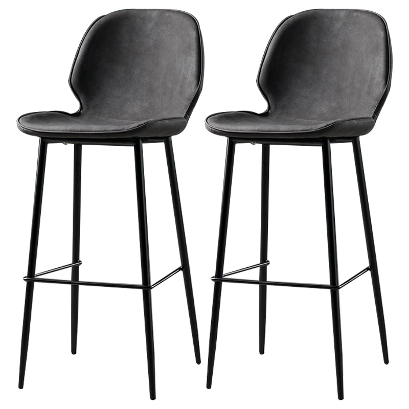 Industrielles Leder verzweifelt gestürzt
