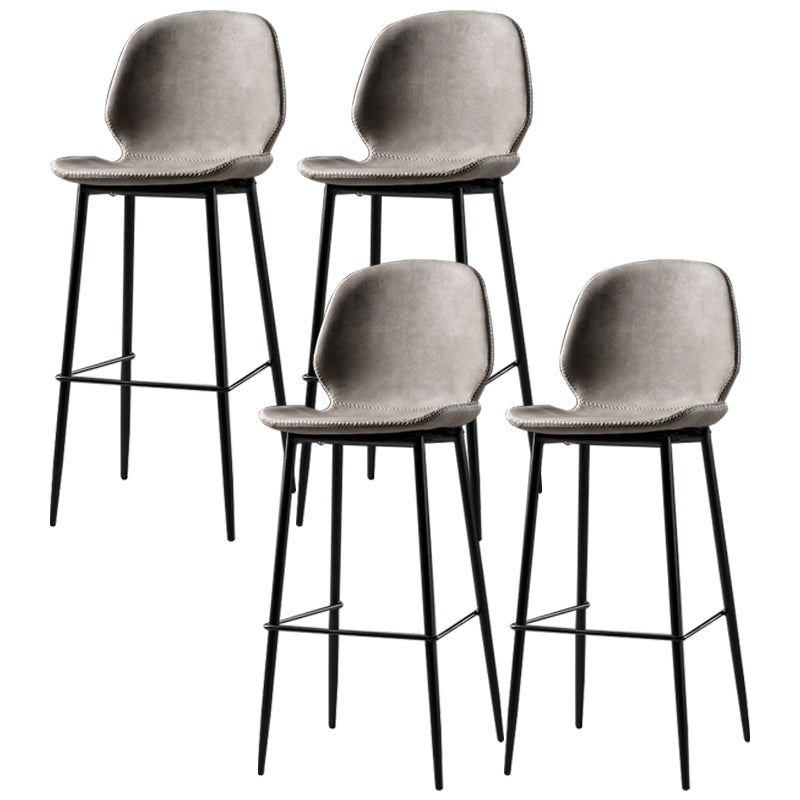 Industrielles Leder verzweifelt gestürzt