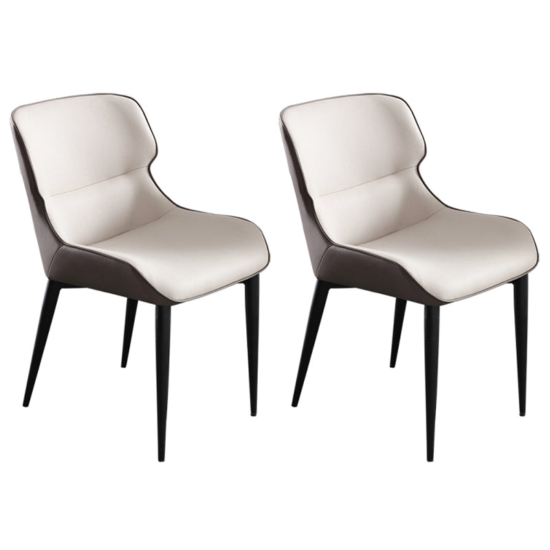 Silla tapizada con respaldo industrial interior del comedor del metal de la silla del brazo