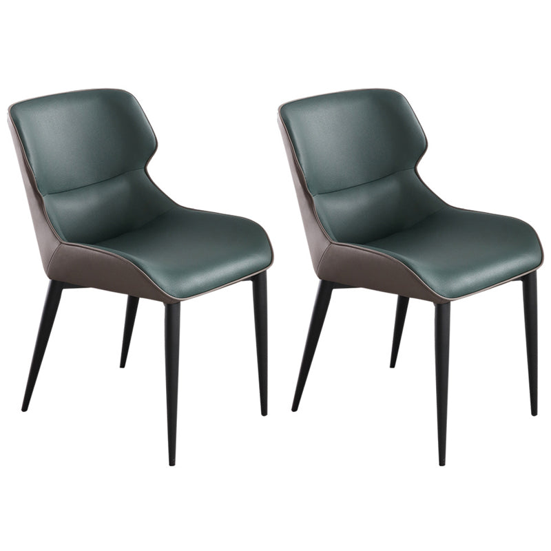 Silla tapizada con respaldo industrial interior del comedor del metal de la silla del brazo