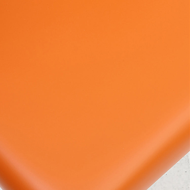 Silla de comedor de estilo moderno, sillón orejero de metal sin brazos para cocina