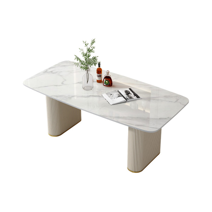 Luxury 1/2/5/6/7 Pieces Dining Set Sintered Stone Dining Furniture Set /Separate Items