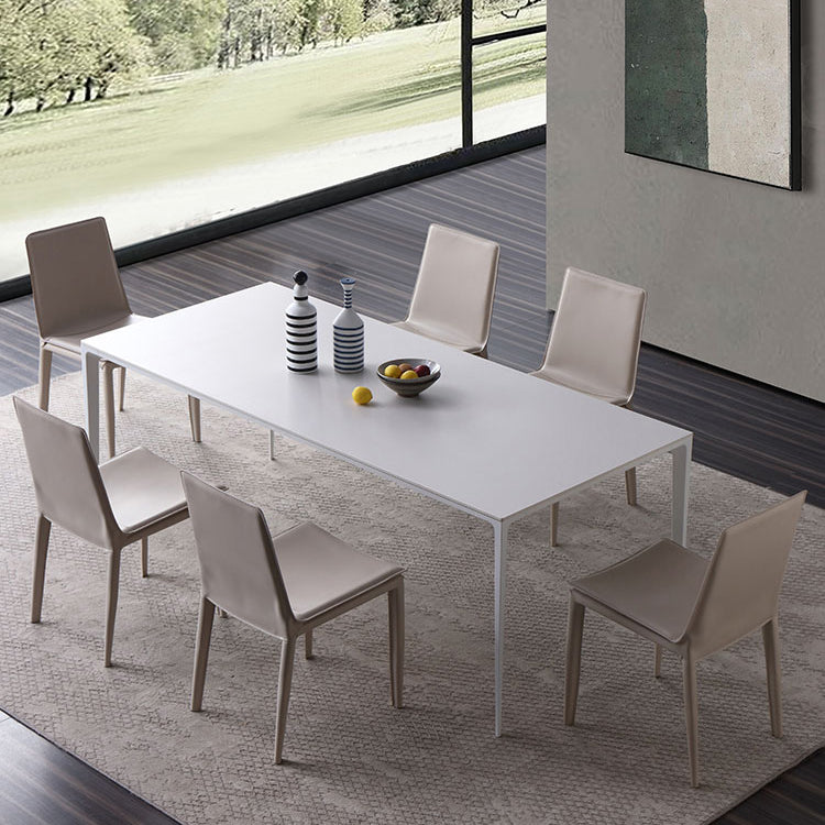 Sintered Stone Modern Dining Room Set 1/4/7 Pieces Dining Furniture Set /Separate Items