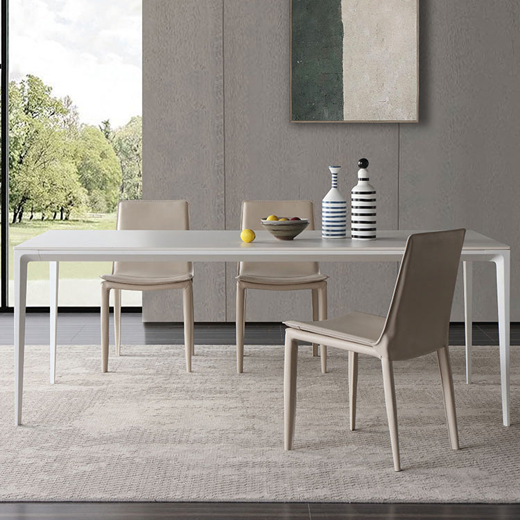 Sintered Stone Modern Dining Room Set 1/4/7 Pieces Dining Furniture Set /Separate Items