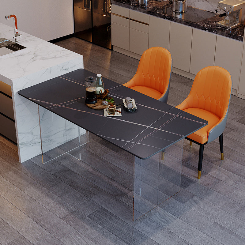 Modern 1/2/3/5 Pieces Dining Set Sintered Stone Dining Furniture Set /Separate Items