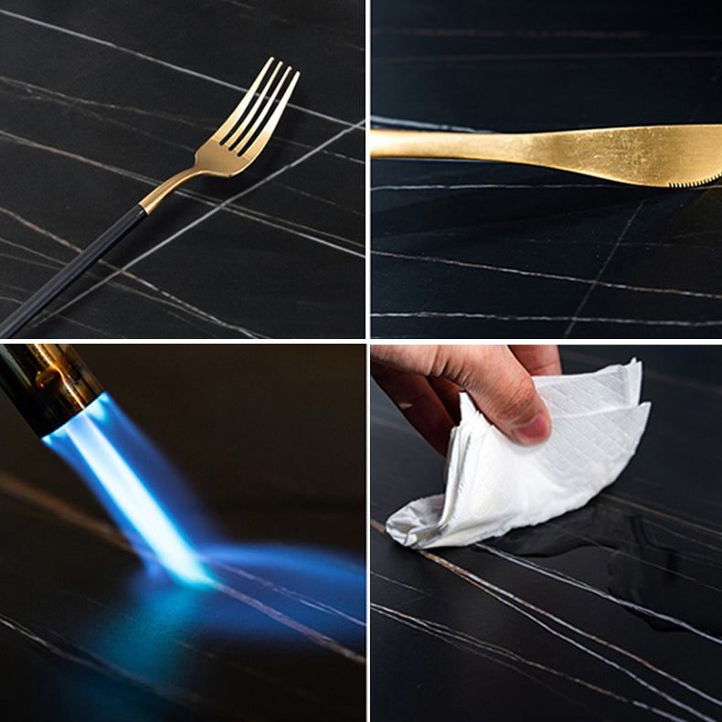 Modern 1/2/3/5 Pieces Dining Set Sintered Stone Dining Furniture Set /Separate Items