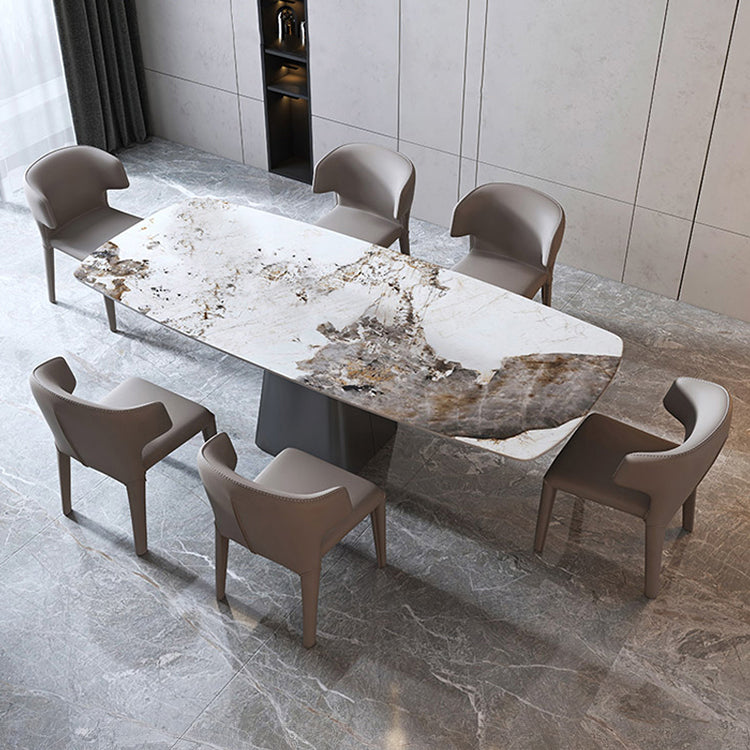 Modern Dining Room Set 1/3/4/7 Pieces Rectangle Dining Furniture Set /Separate Items