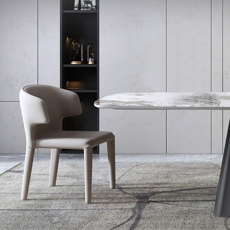 Modern Dining Room Set 1/3/4/7 Pieces Rectangle Dining Furniture Set /Separate Items