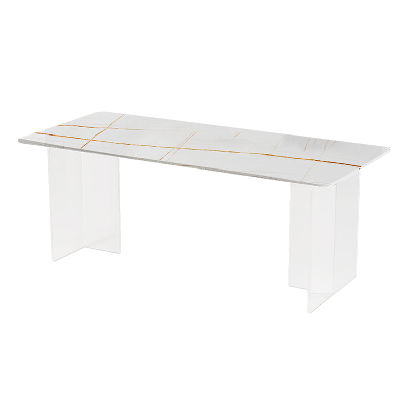 Modern 1/2/5/7 Pieces Dining Set Sintered Stone Dining Furniture Set /Separate Items