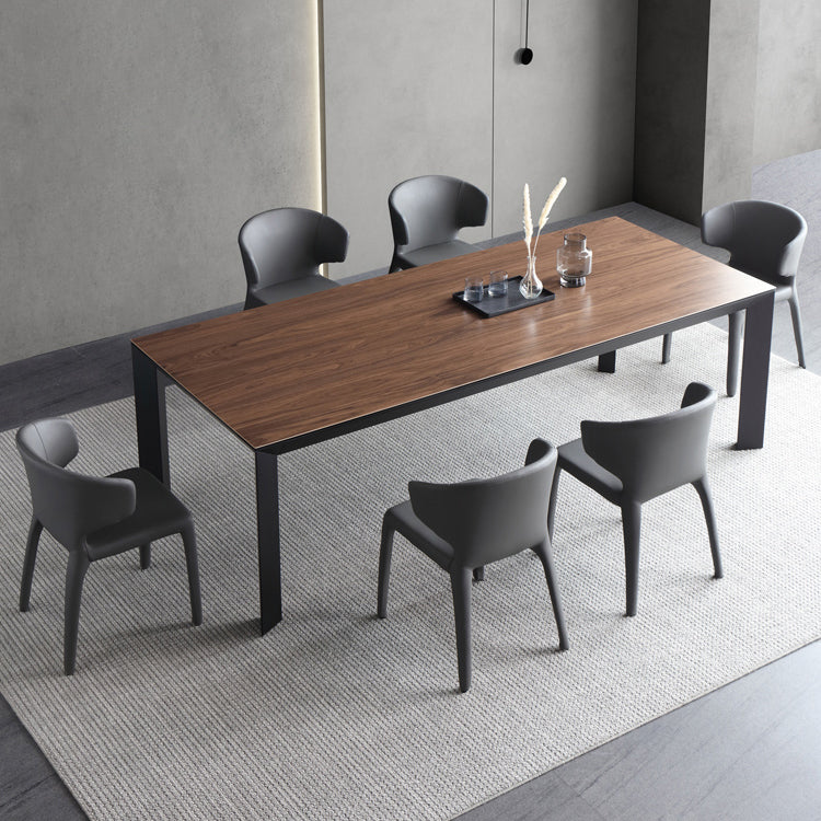 Modern Sintered Stone Dining Room Set 1/4/6/7 Pieces Dining Furniture Set /Separate Items