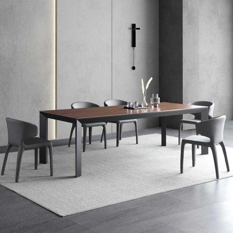 Modern Sintered Stone Dining Room Set 1/4/6/7 Pieces Dining Furniture Set /Separate Items