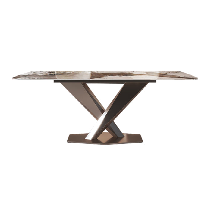 Sintered Stone 1/2/5/7 Pieces Dining Set Luxury Dining Furniture Set /Separate Items