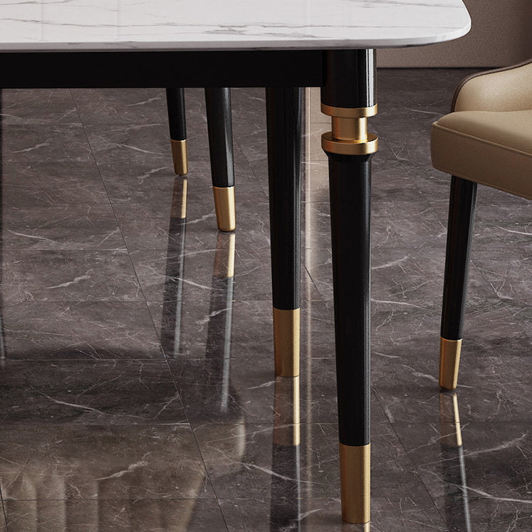 Marble 1/2/5/7 Pieces Dining Set Modern Dining Furniture Set /Separate Items