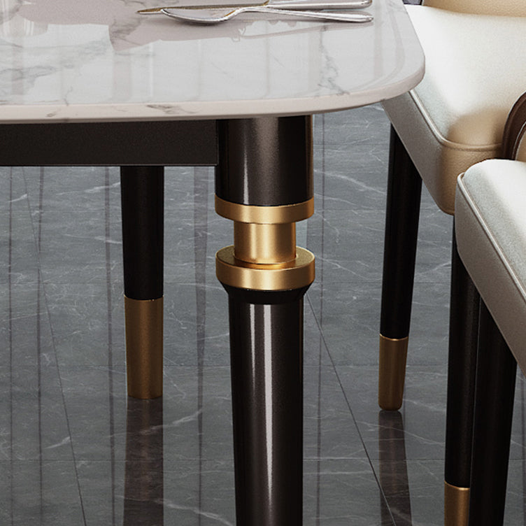 Marble 1/2/5/7 Pieces Dining Set Modern Dining Furniture Set /Separate Items