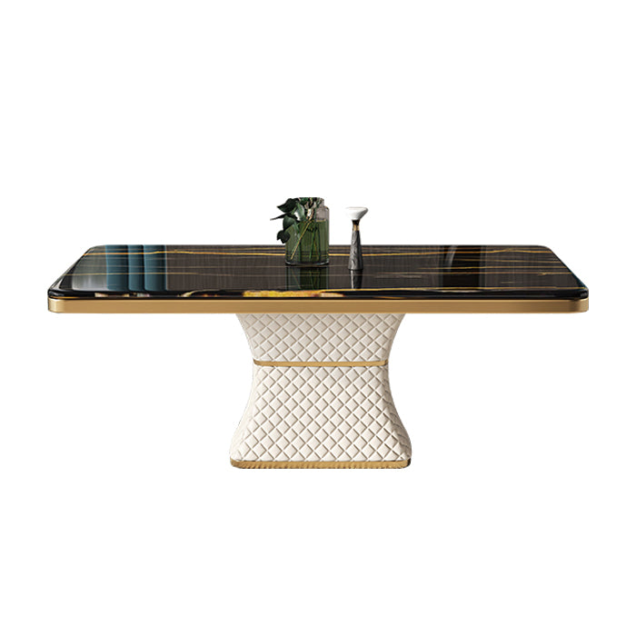 Rectangle 1/2/5/7 Pieces Dining Set Marble Dining Furniture Set /Separate Items